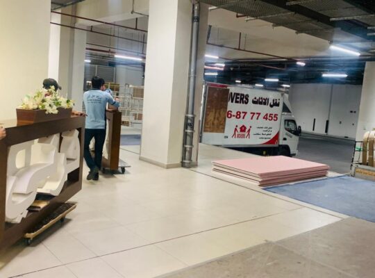 شرکة روحیل نقل اثاث دبي