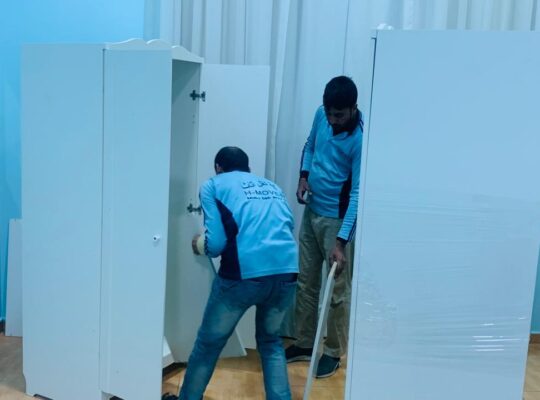 شرکة روحیل نقل اثاث دبي