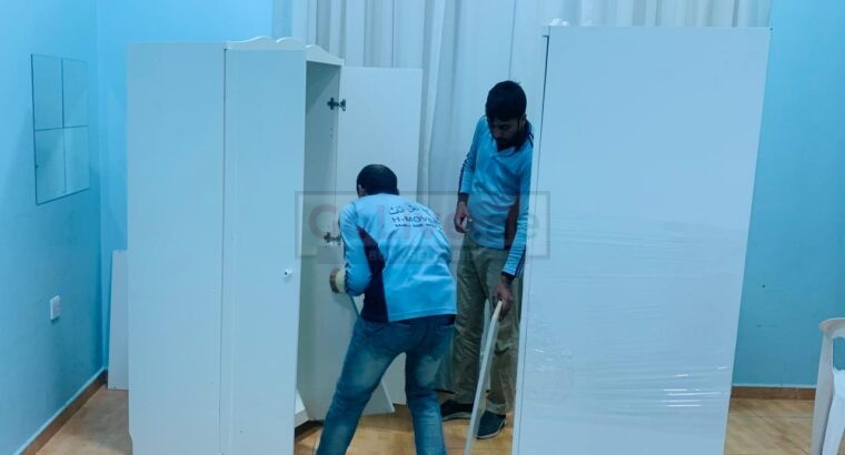 شرکة روحیل نقل اثاث دبي