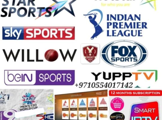 Best Iptv service in Uae 4k iptv subscription available