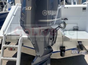 Slightly used Yamaha 250HP 4 Stroke Outboard Motor Engine