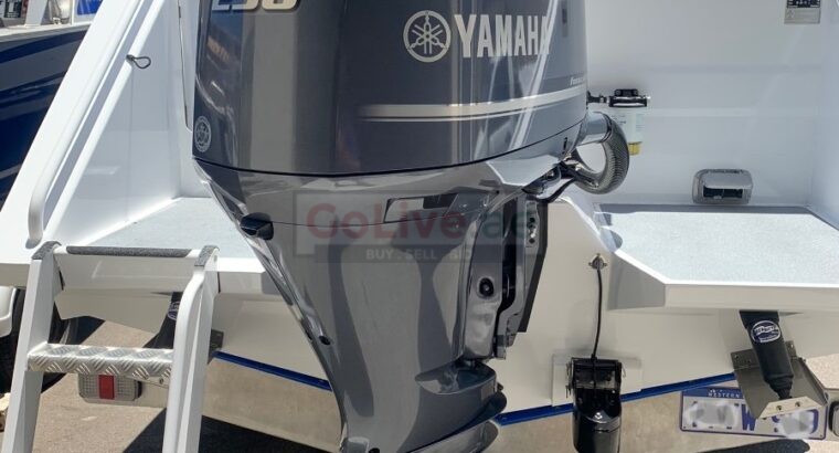Slightly used Yamaha 250HP 4 Stroke Outboard Motor Engine