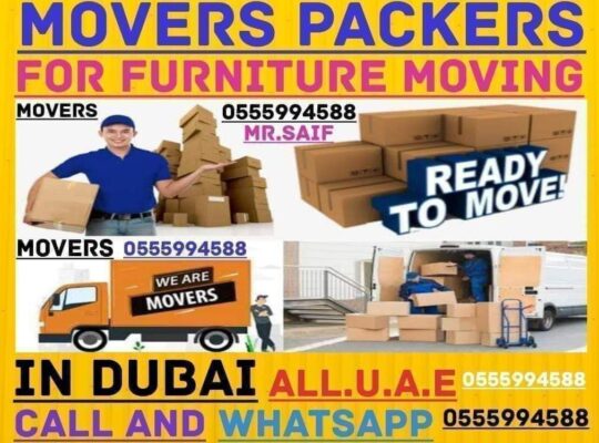 Movers packers in Dubai all UAE. 0555994588