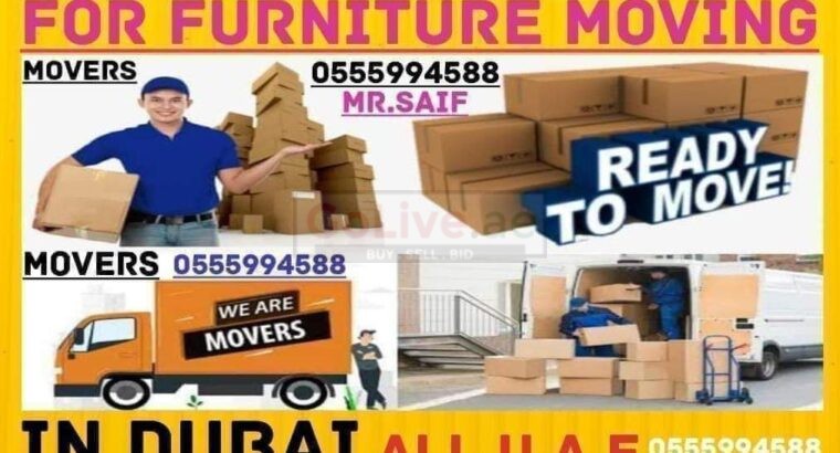Movers packers in Dubai all UAE. 0555994588