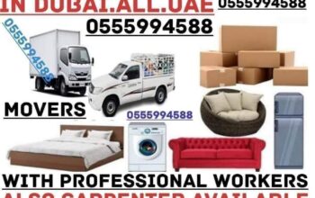 Movers packers in Dubai all UAE. 0555994588