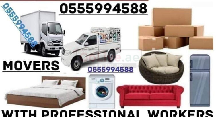 Movers packers in Dubai all UAE. 0555994588
