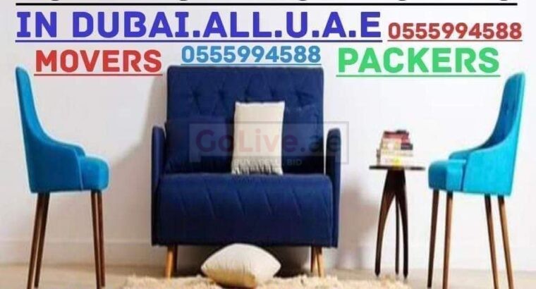 Movers packers in Dubai all UAE. 0555994588