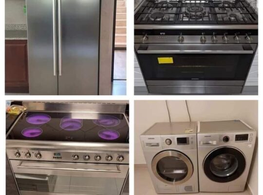 Electrolux Brand Gas Top Electric oven 90 x 60 cm