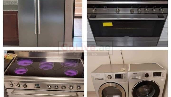 Electrolux Brand Gas Top Electric oven 90 x 60 cm