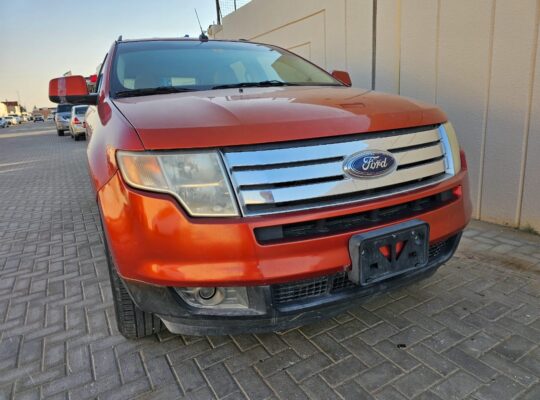 Ford Edge 2008 for scrap 5500 AED