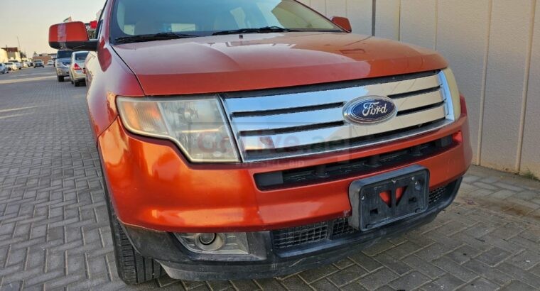 Ford Edge 2008 for scrap 5500 AED