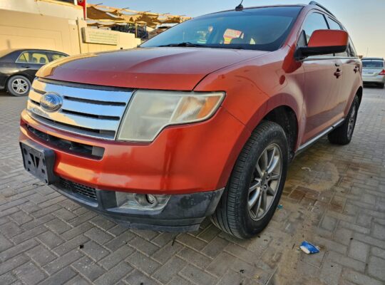 Ford Edge 2008 for scrap 5500 AED