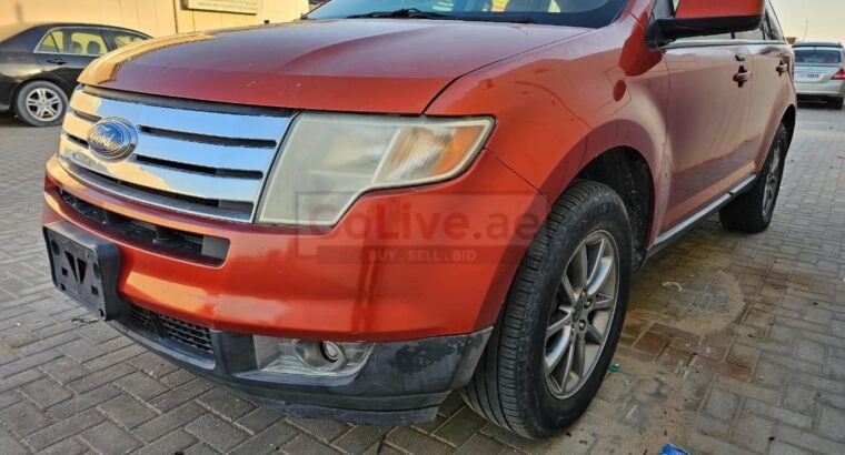 Ford Edge 2008 for scrap 5500 AED