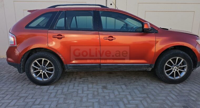 Ford Edge 2008 for scrap 5500 AED