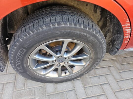Ford Edge 2008 for scrap 5500 AED