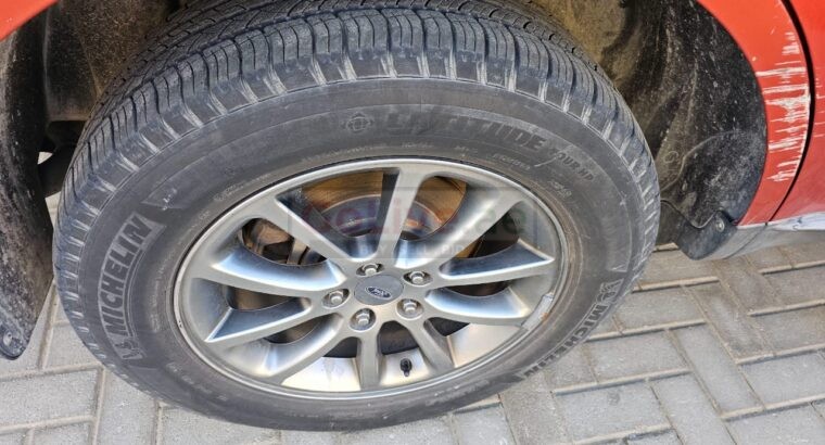 Ford Edge 2008 for scrap 5500 AED