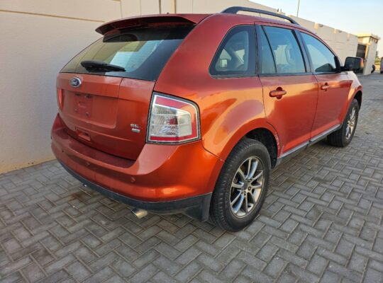 Ford Edge 2008 for scrap 5500 AED