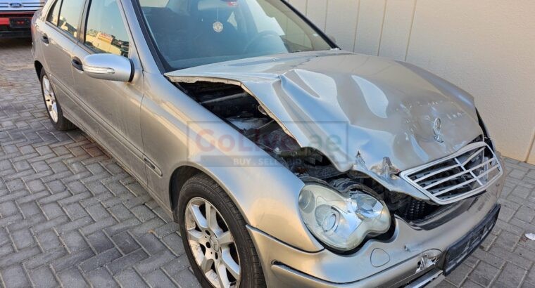 Mercedes C200, 2007 for Scrap