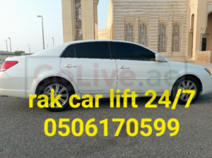 Car lift available from anywhere