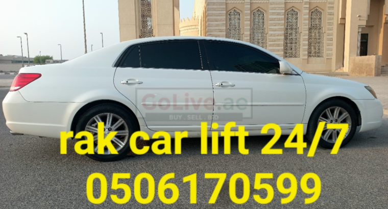 Car lift available from anywhere