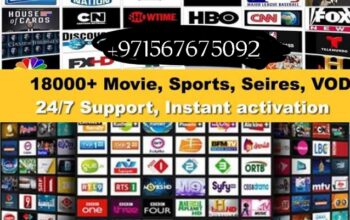 Best Iptv service in Uae 4k iptv subscription available