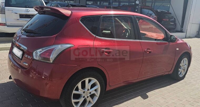 Nissan Tiida SV 2016