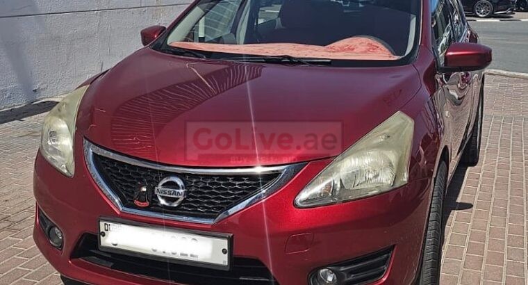 Nissan Tiida SV 2016