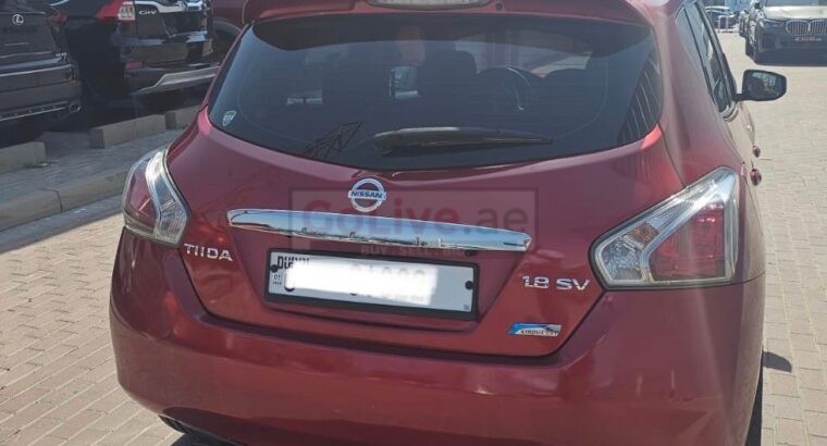 Nissan Tiida SV 2016