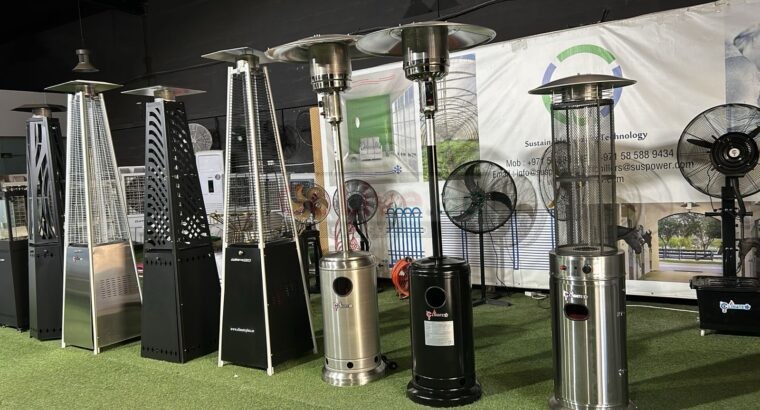 Outdoor Gas and Electric Patio Heaters For Sale & Rental