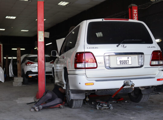 SAA Garage
