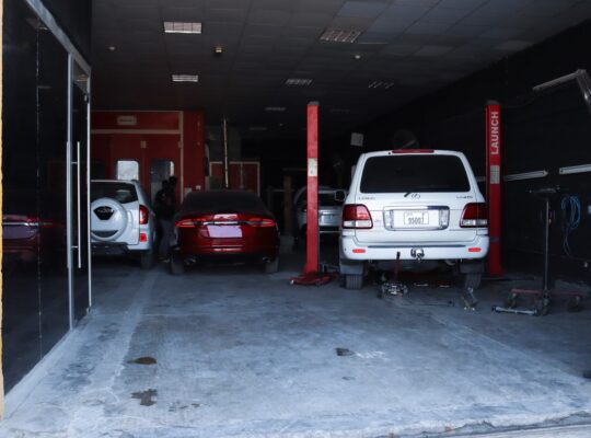 SAA Garage