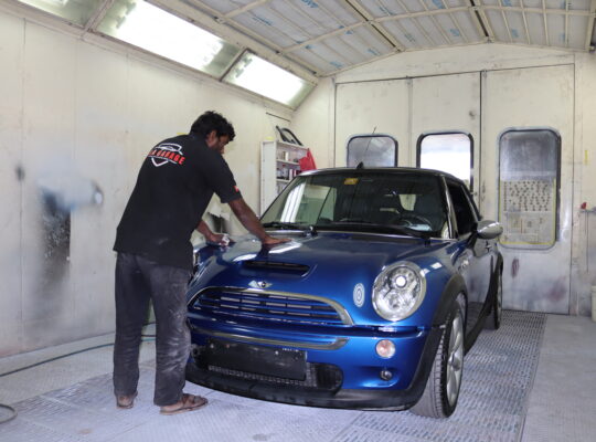 SAA Garage