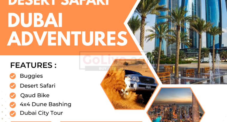 Desert Safari Dubai Adventures| Dubai Desert Safari | +971 55 553 8395