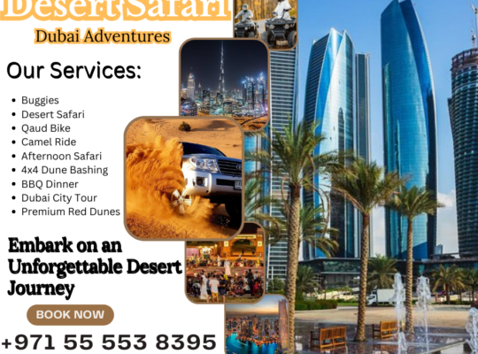 Desert Safari Dubai Adventures| Dubai Desert Safari | +971 55 553 8395