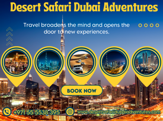 Desert Safari Dubai Adventures | +971 55 553 8395