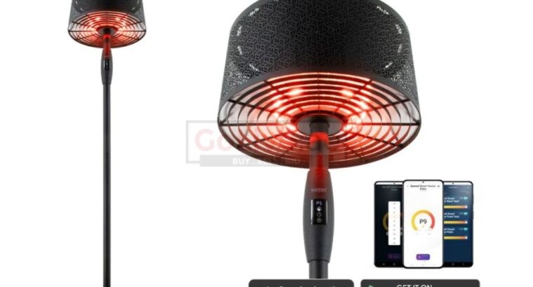 Outdoor Gas and Electric Patio Heaters For Sale & Rental