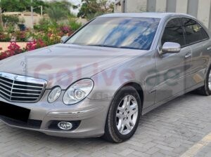 MERCEDES BENZ E280, 2008, FULLY LOADED, GCC SPECS FOR SALE