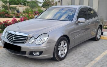 MERCEDES BENZ E280, 2008, FULLY LOADED, GCC SPECS FOR SALE