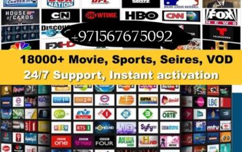 ✅ All Game live ✅ 13,000+ Live TV Channels ✅ ott Movies ✅ ott Series & TV Shows ✅ Easy to set up ✅All Devices support
