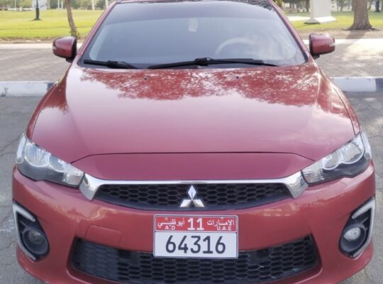 Mitsubishi Lancer 2017 SE