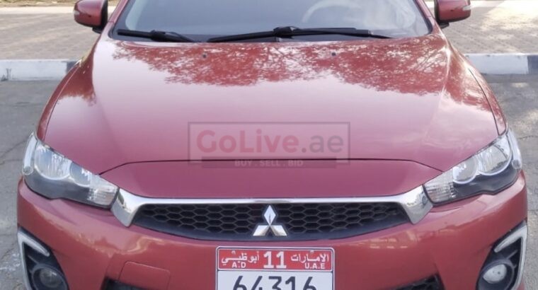 Mitsubishi Lancer 2017 SE