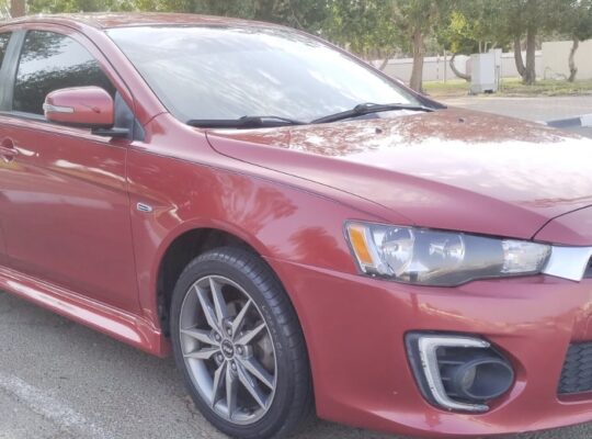 Mitsubishi Lancer 2017 SE