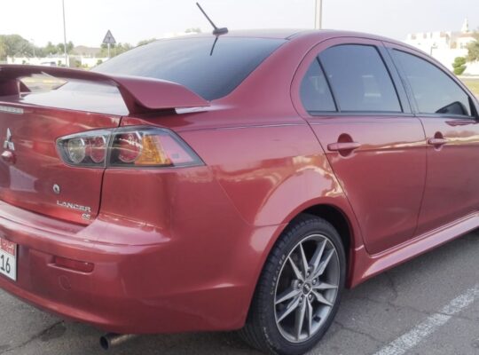 Mitsubishi Lancer 2017 SE