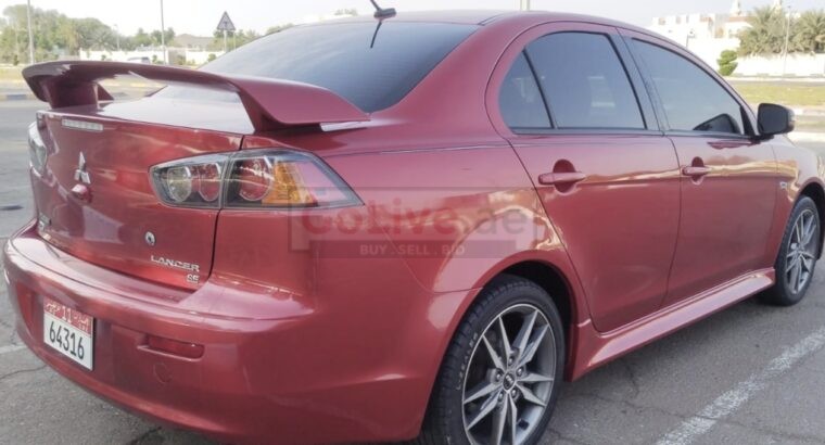 Mitsubishi Lancer 2017 SE
