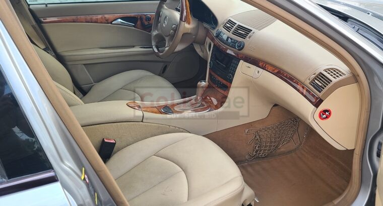 MERCEDES BENZ E280, 2008, FULLY LOADED, GCC SPECS FOR SALE