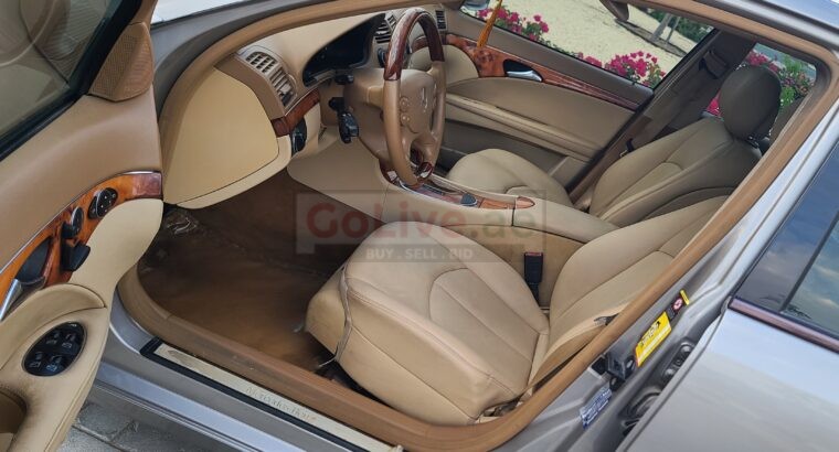 MERCEDES BENZ E280, 2008, FULLY LOADED, GCC SPECS FOR SALE