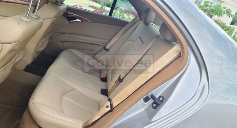 MERCEDES BENZ E280, 2008, FULLY LOADED, GCC SPECS FOR SALE