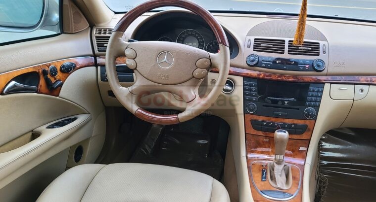 MERCEDES BENZ E280, 2008, FULLY LOADED, GCC SPECS FOR SALE