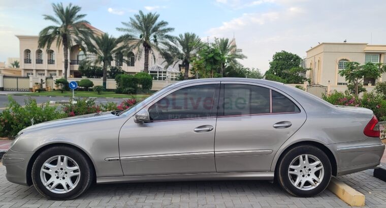 MERCEDES BENZ E280, 2008, FULLY LOADED, GCC SPECS FOR SALE