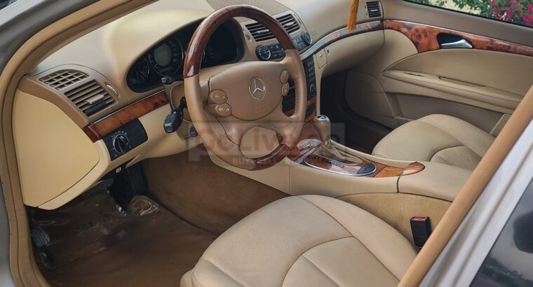 MERCEDES BENZ E280, 2008, FULLY LOADED, GCC SPECS FOR SALE